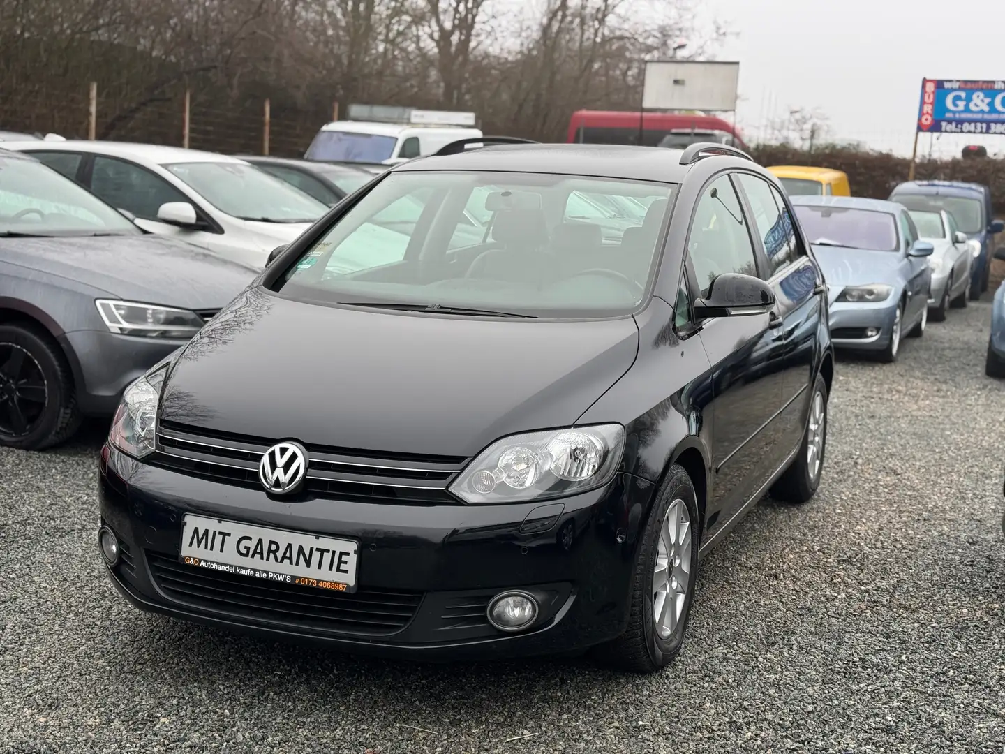 Volkswagen Golf Plus Comfortline*Automatik*EURO 5*TÜV NEU** Schwarz - 1