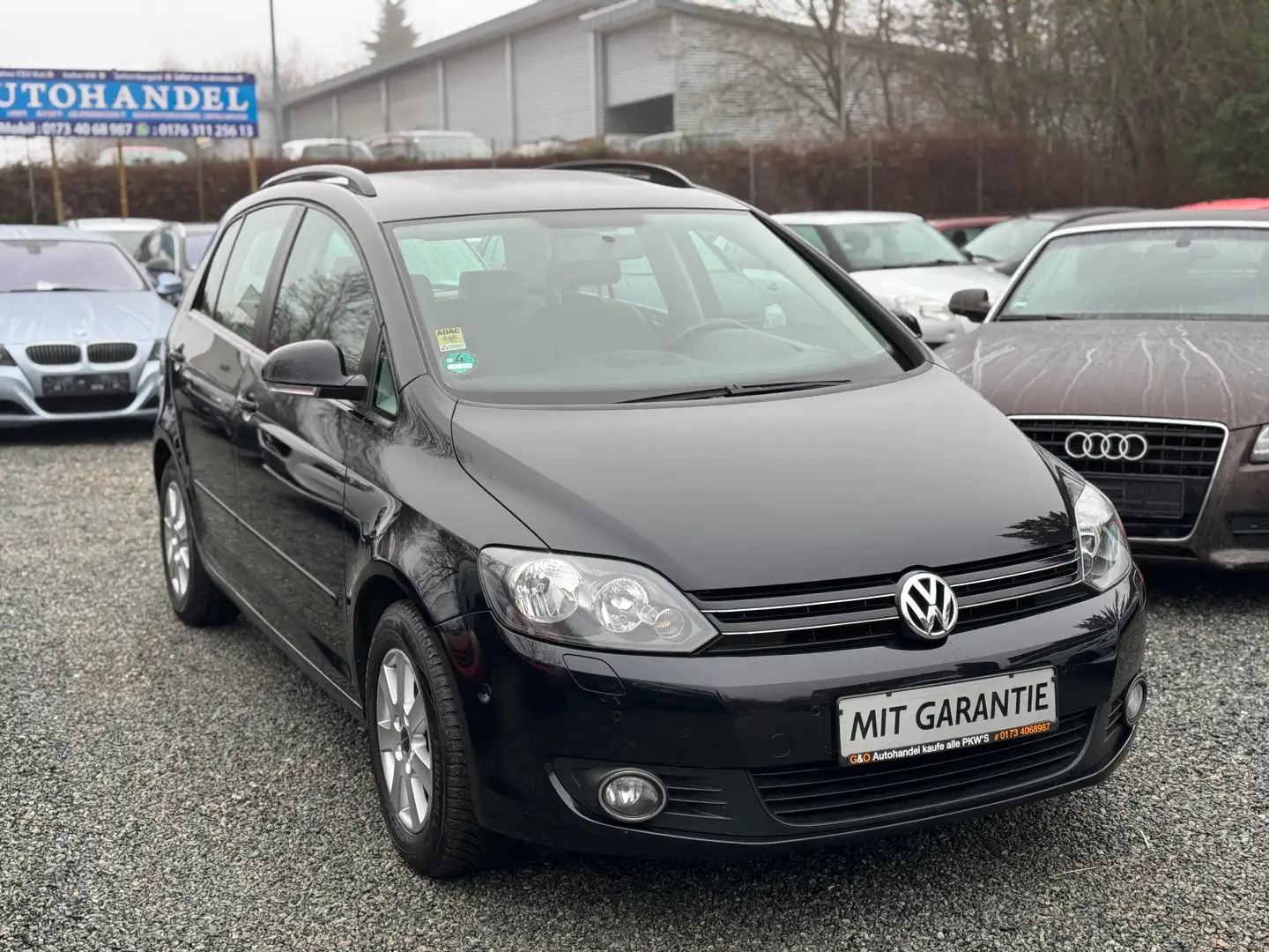 Volkswagen Golf Plus Comfortline*Automatik*EURO 5*TÜV NEU** Schwarz - 2