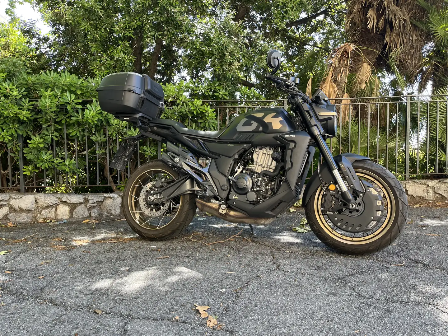 Zontes 350 GK Fekete - 2