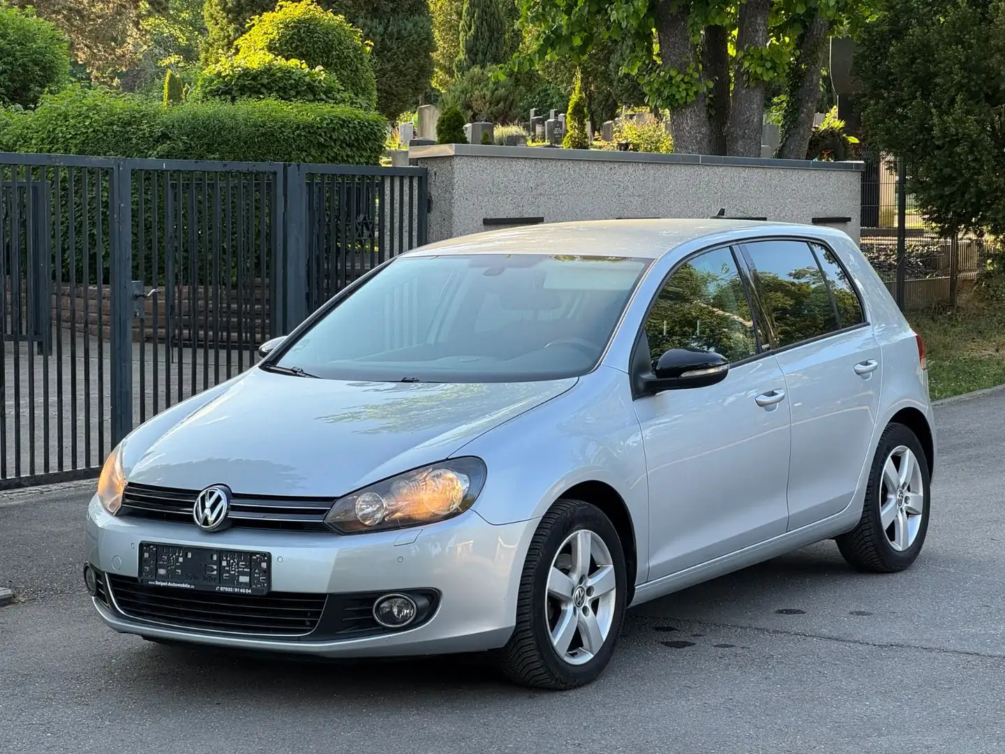 Volkswagen Golf VI Style 1.2 TSI Argent - 1