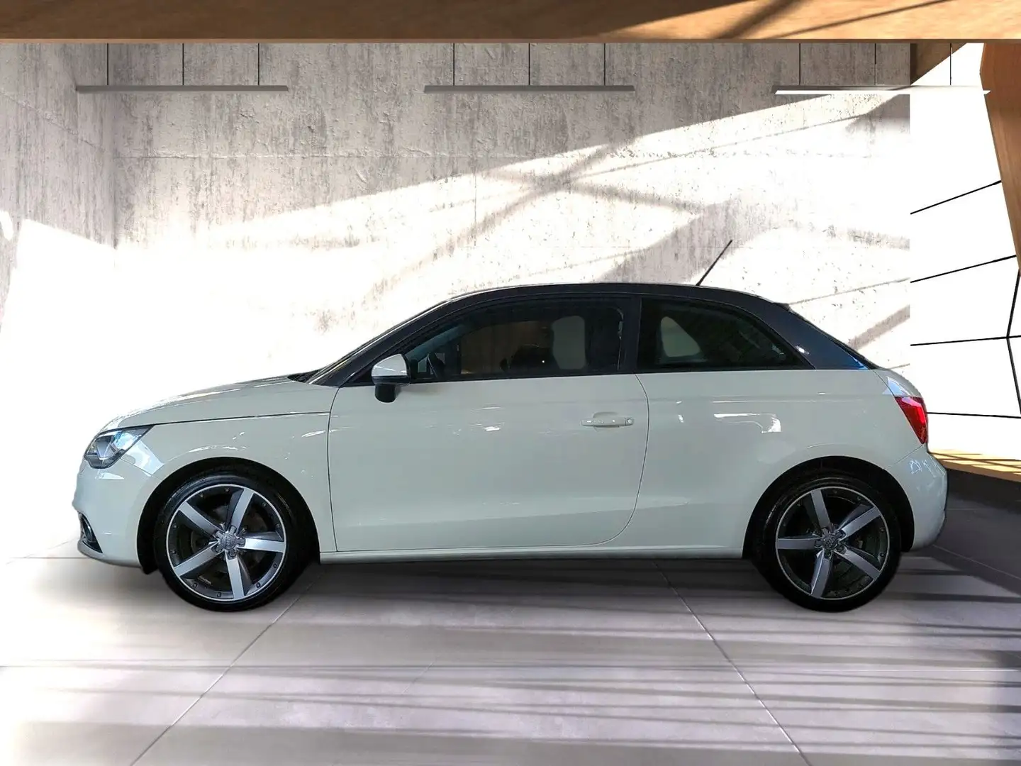 Audi A1 1.4 TSI ambition Sportline|BI-XENON|KLIMA|SHZ Weiß - 2