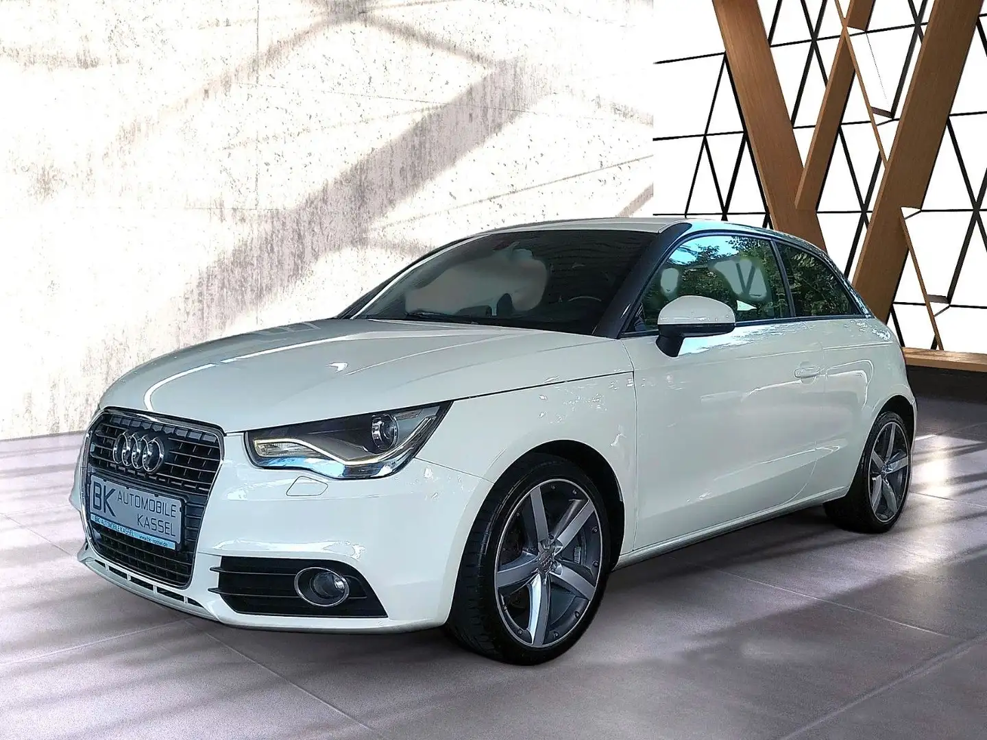 Audi A1 1.4 TSI ambition Sportline|BI-XENON|KLIMA|SHZ Weiß - 1