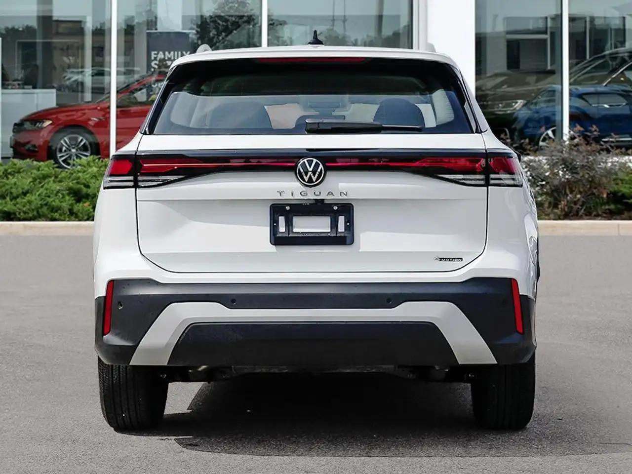 Volkswagen Tiguan снимка Volkswagen Tiguan