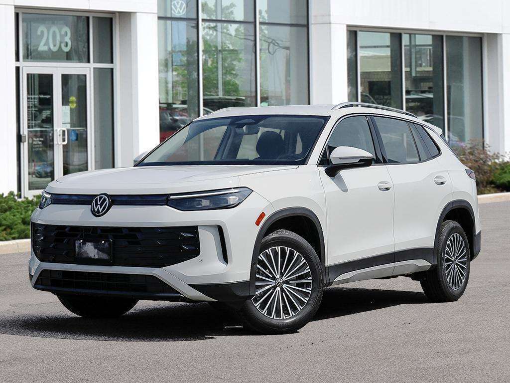 White 2026 Volkswagen Tiguan SUV / Crossover  Automatic