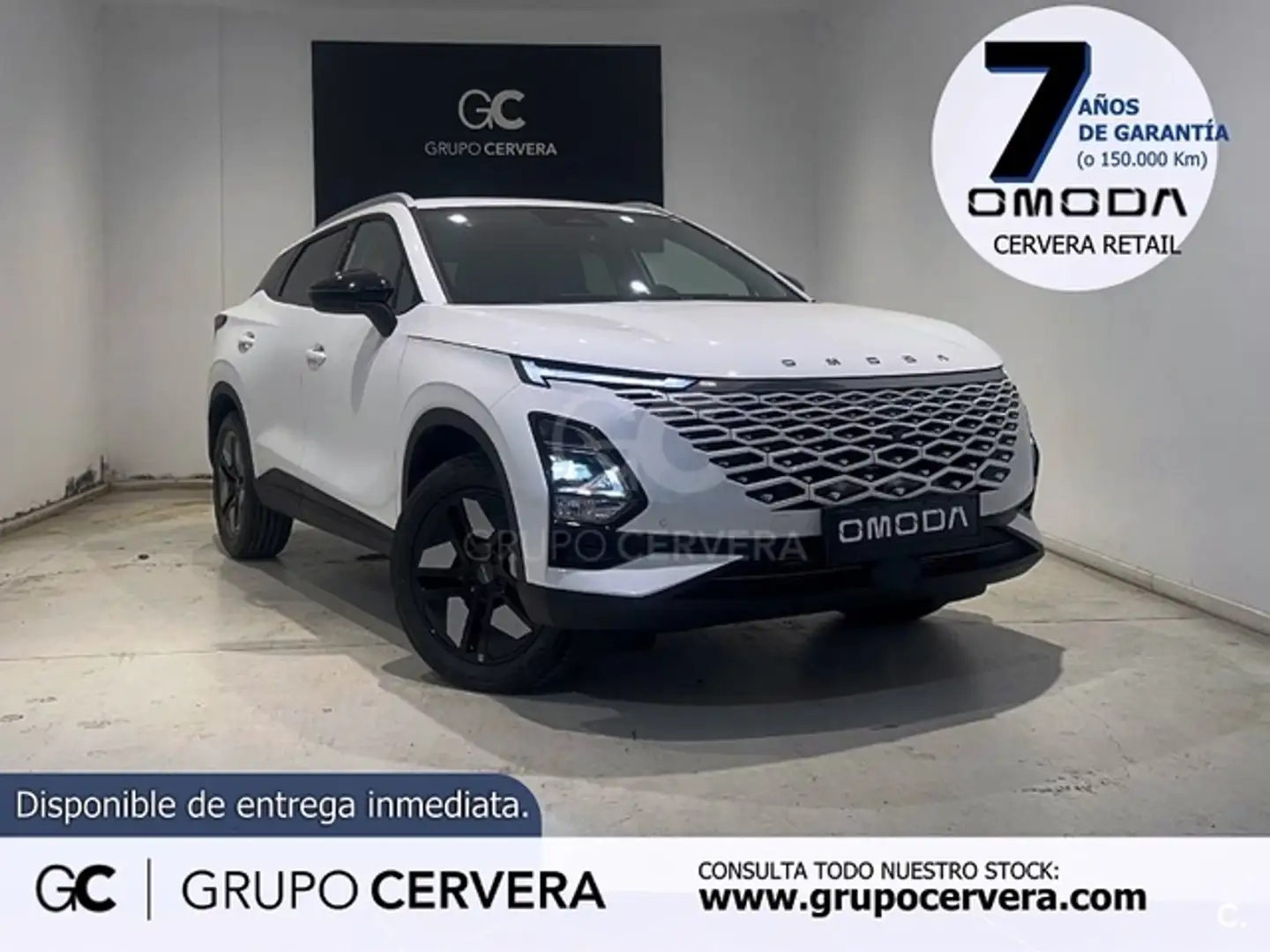 Omoda 5 1.6 Confort 145 Weiß - 1
