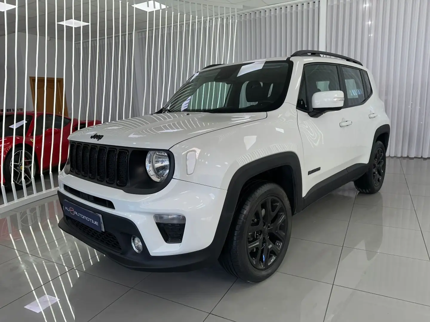 Jeep Renegade 2.0Mjt Night Eagle II 4x4 AD Beyaz - 1