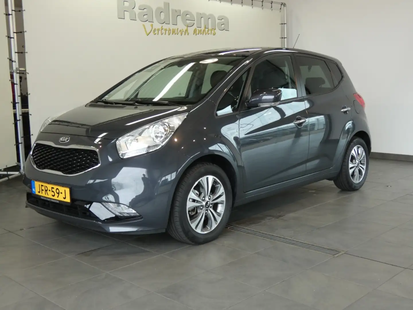 Kia Venga Venga 1.6 CVVT Dream Team (EURO 6d-TEMP) Gris - 1