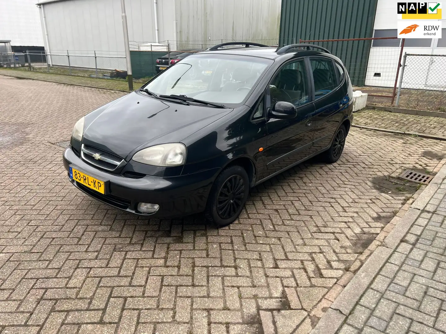 Chevrolet Tacuma 1.6-16V Style Airco Elk Ramen Schwarz - 1