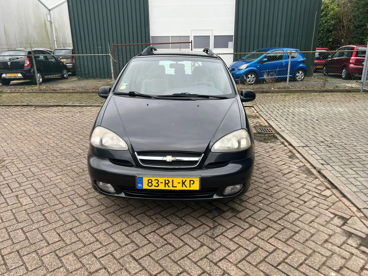 Chevrolet Tacuma 1.6-16V Style Airco Elk Ramen Schwarz - 2