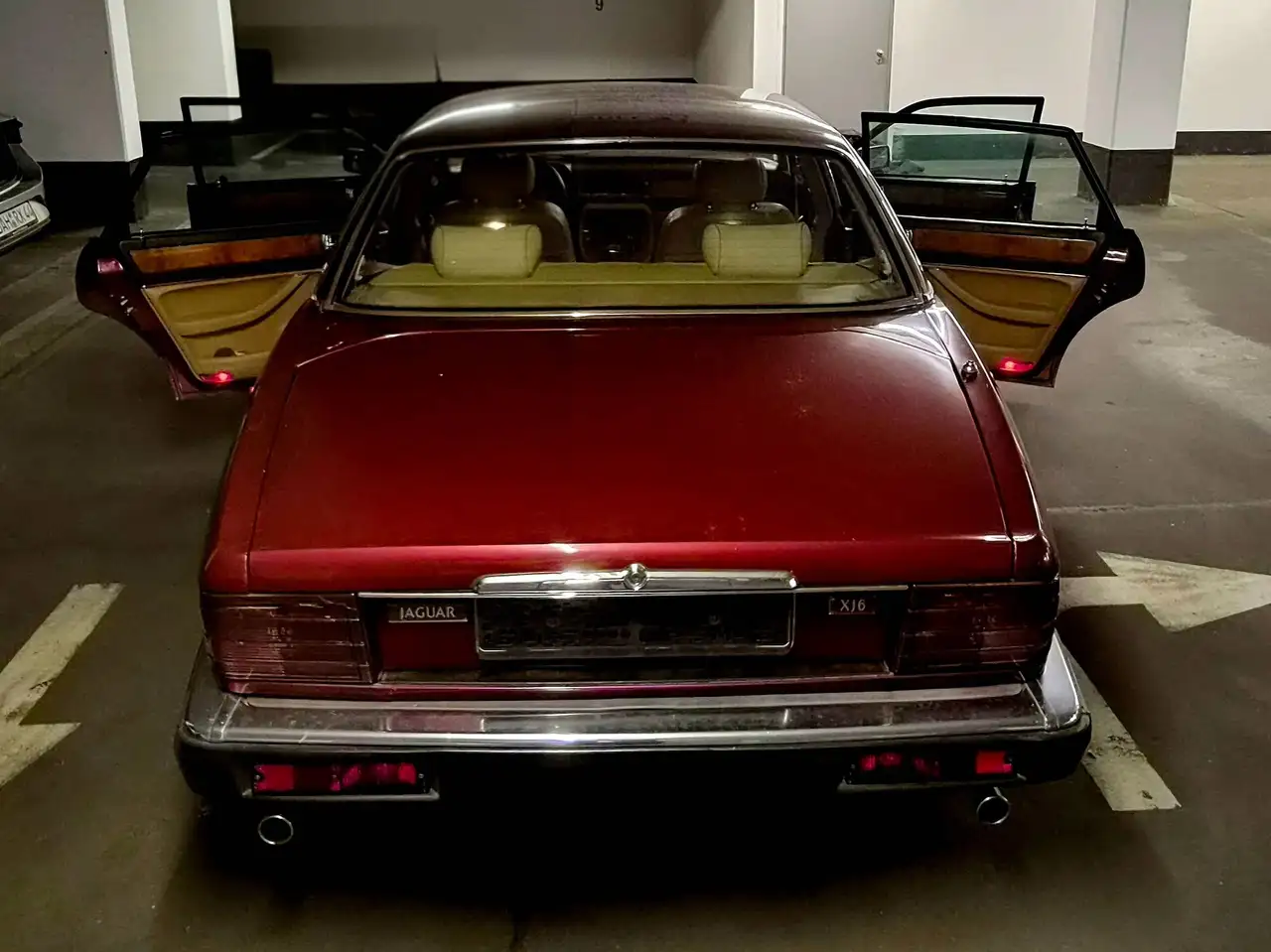 Jaguar XJ40 XJ 3.2, foto 5