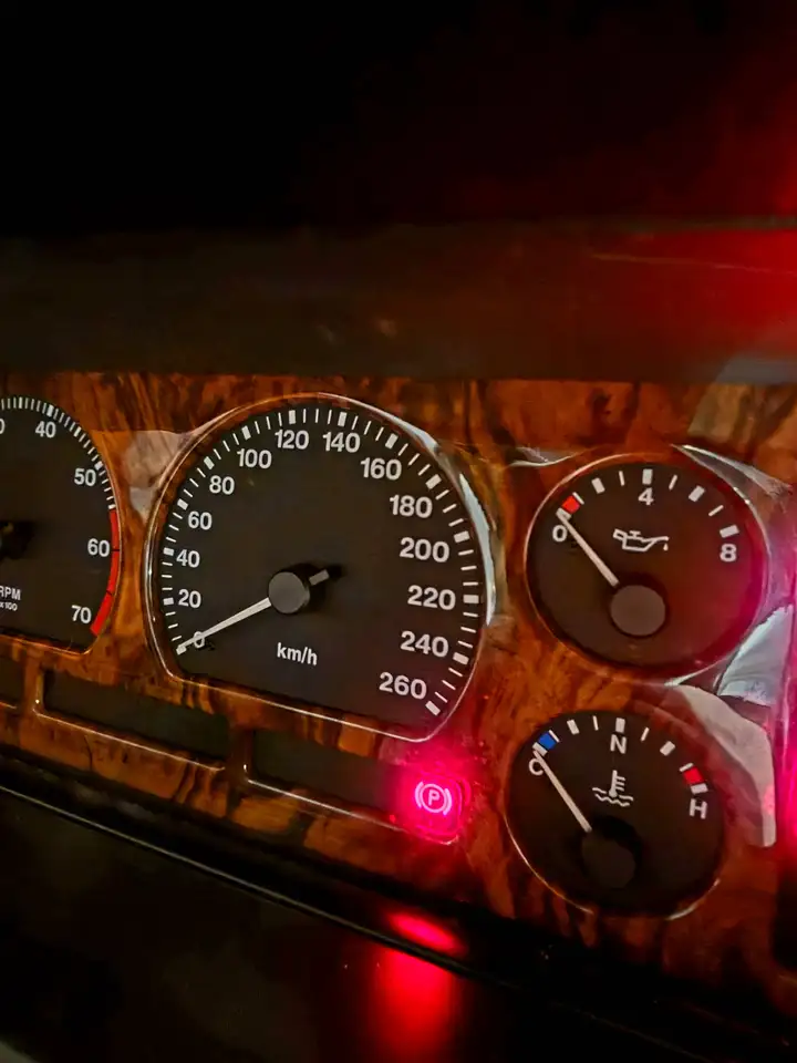 Jaguar XJ40 XJ 3.2, foto 9