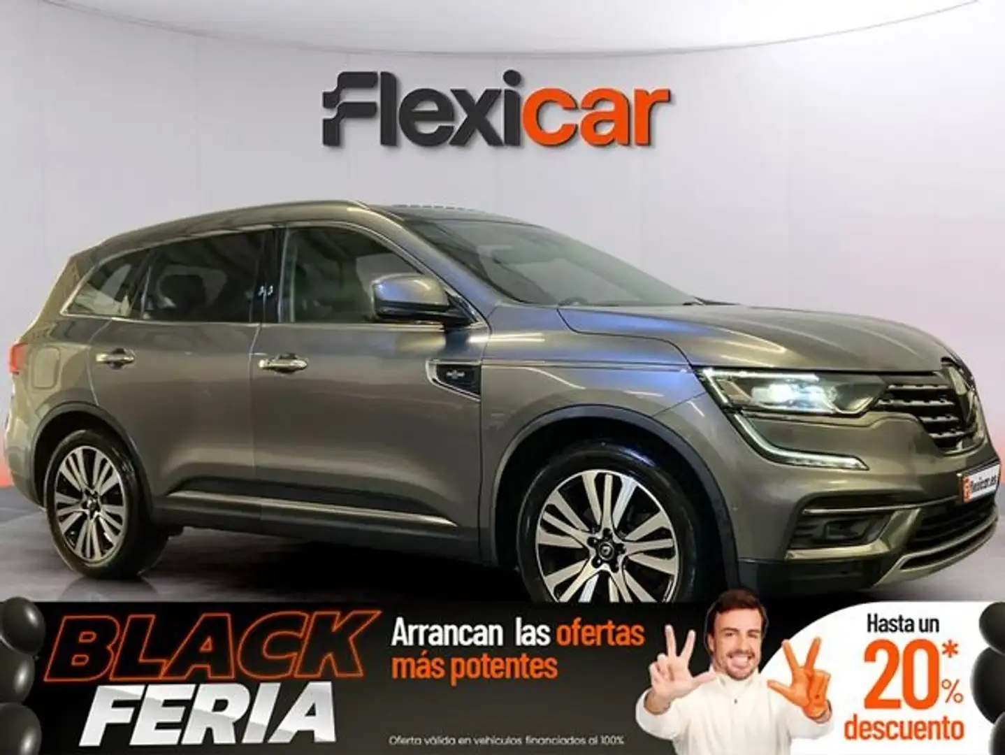 Renault Koleos 1.7dCi Blue Zen X-Tronic 4x2 110kW Gris - 1