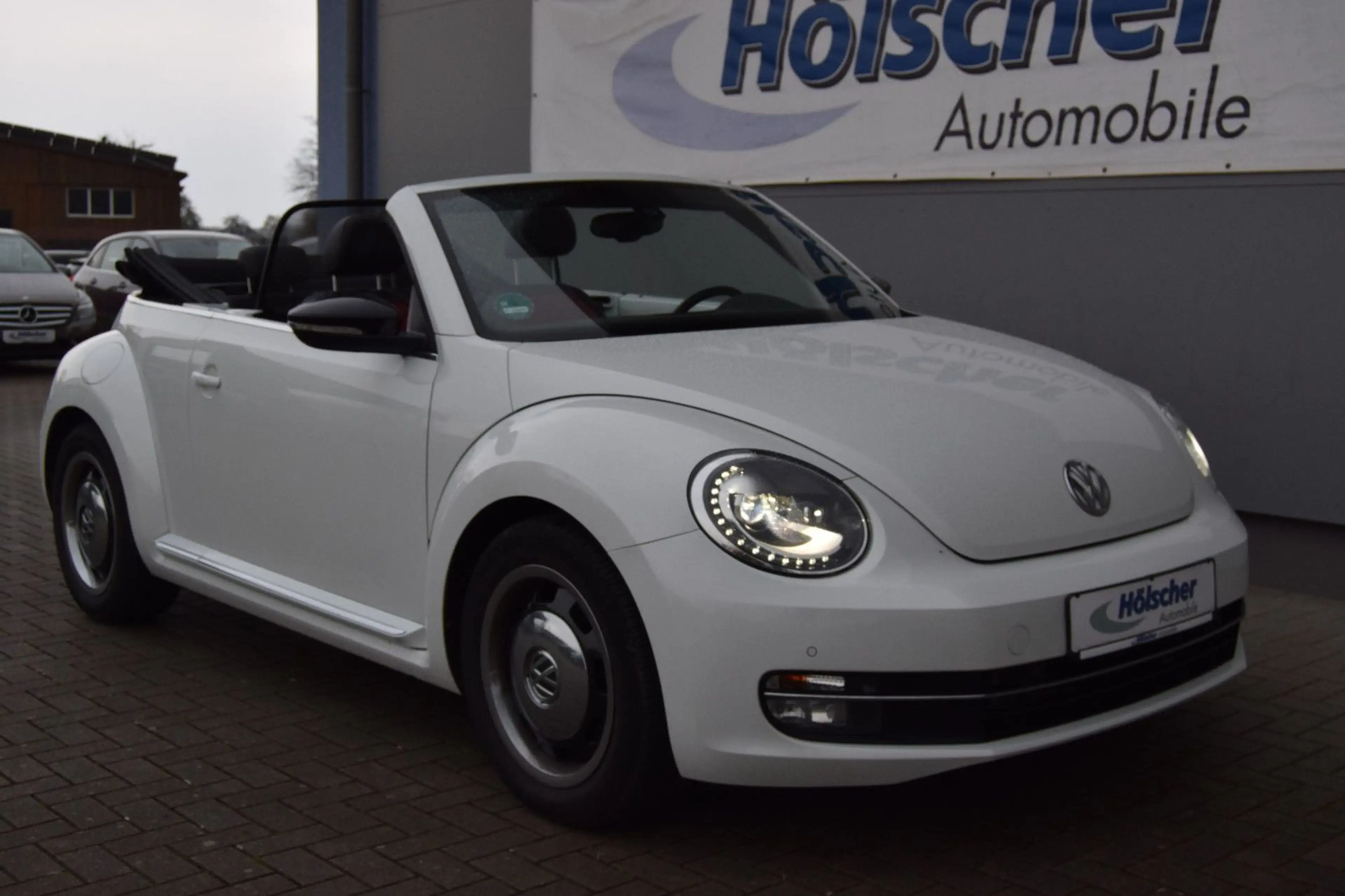 Volkswagen Beetle Cabriolet Design