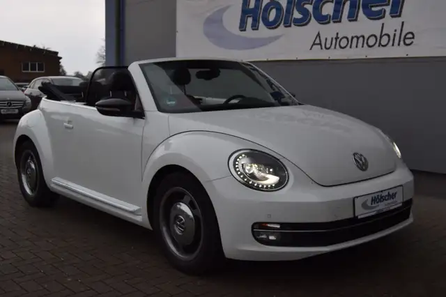 Volkswagen Beetle Cabriolet Design