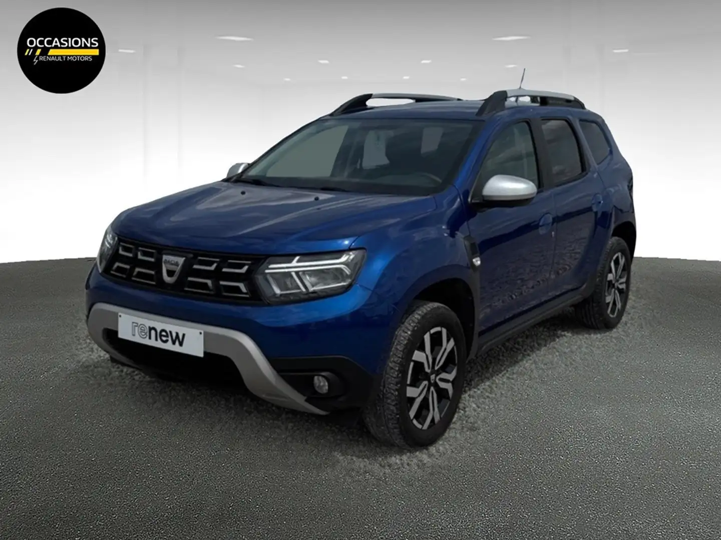 Dacia Duster ECO-G Prestige Bleu - 1