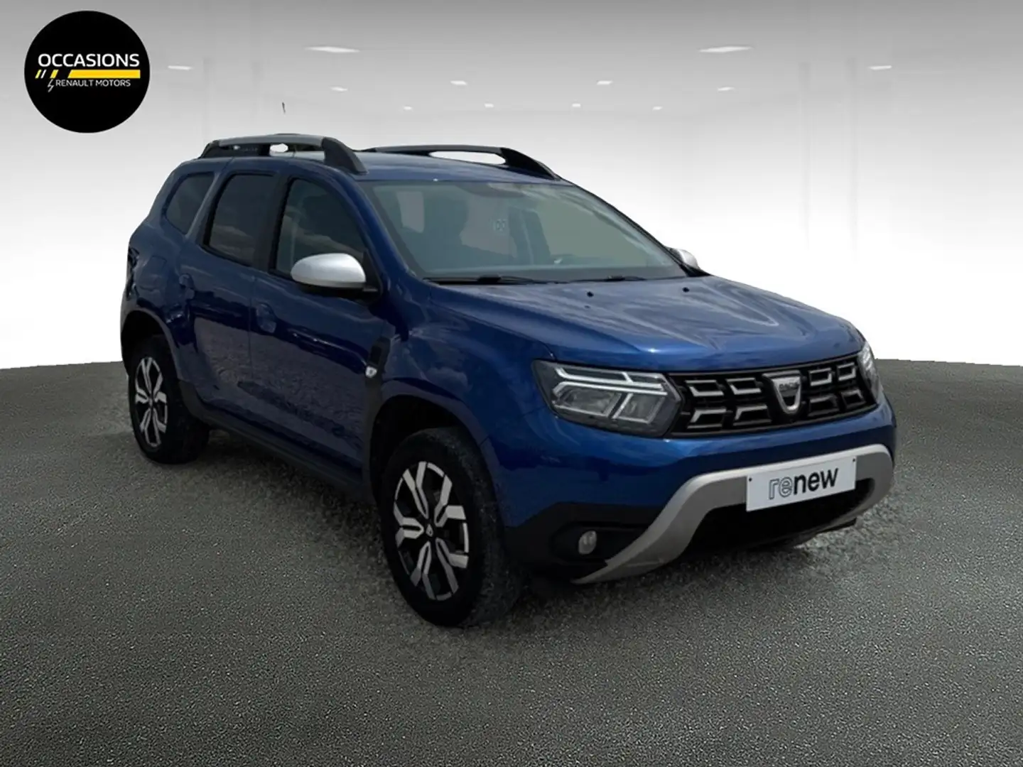 Dacia Duster ECO-G Prestige Bleu - 2