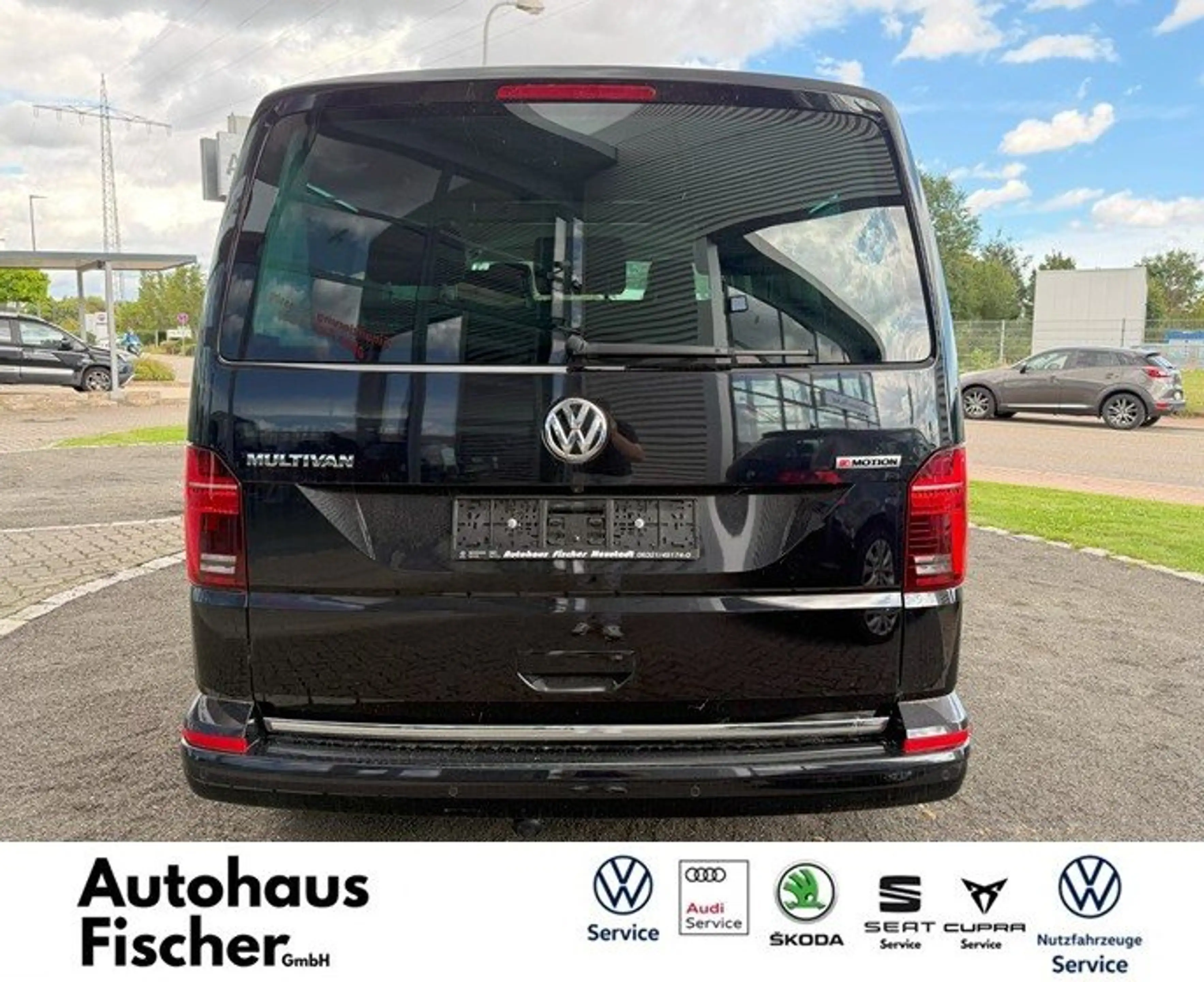 Volkswagen T6.1 Multivan Multivan Highline 4MOTION — photo 7