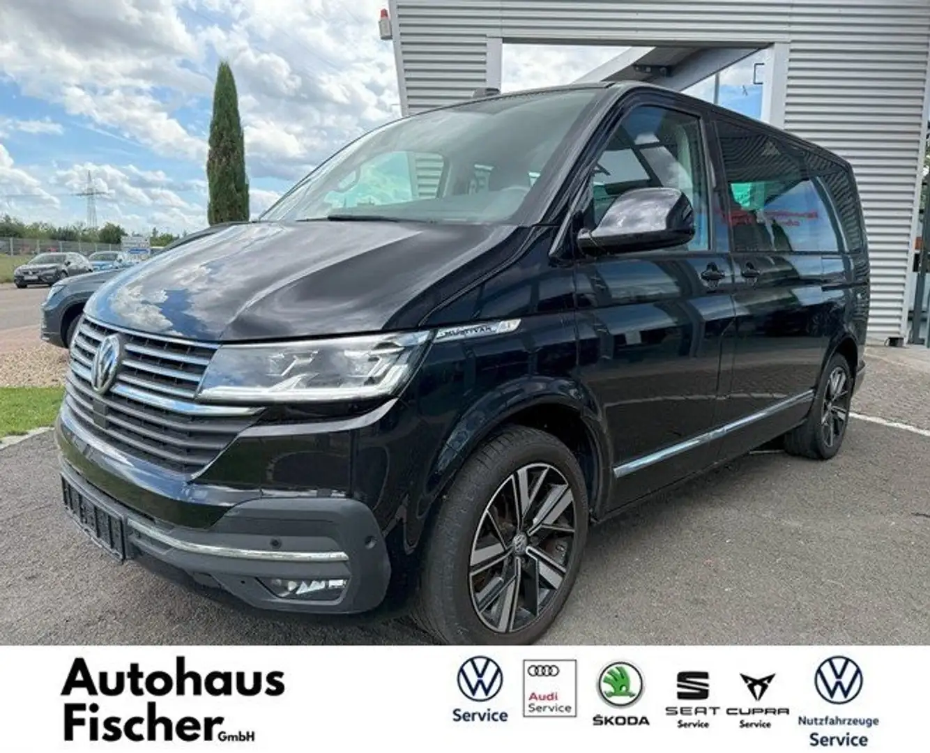 Volkswagen T6.1 Multivan Multivan Highline 4MOTION Noir - 1