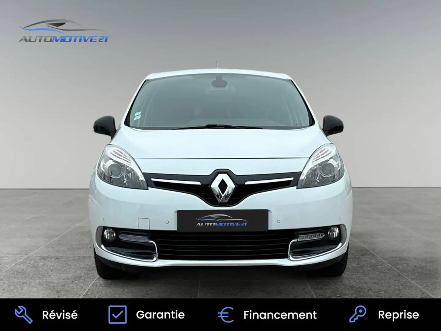 Renault Scenic III (J95) 1.6 dCi 130ch energy Bose Euro6 2015 Blanco - 1