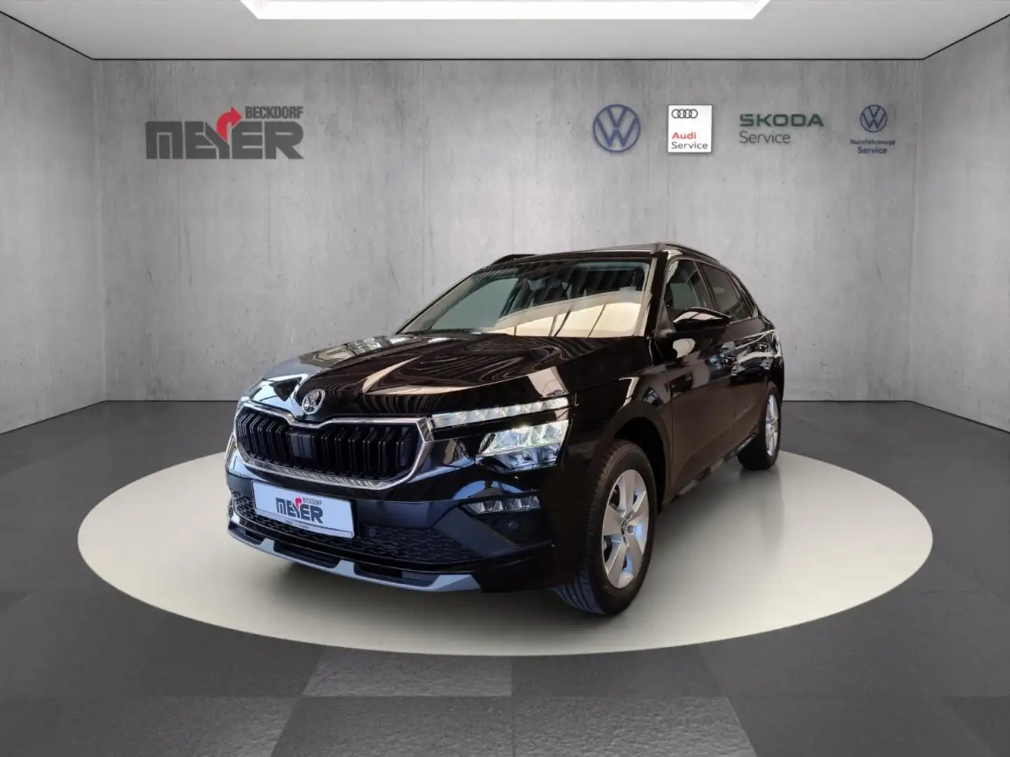Skoda Kamiq Selection 1.0 TSI DSG Klima Rückfahrkamera Schwarz - 1