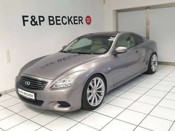 G37 Coupe Automatik Leder Navi BiXenon K.Less