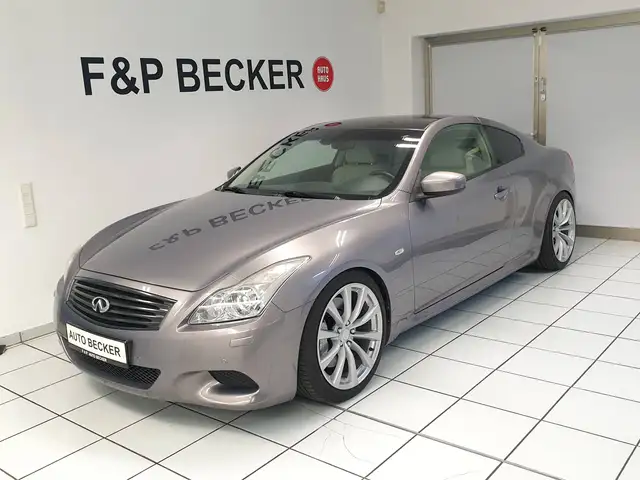 Infiniti G37 G37 Coupe Automatik Leder Navi BiXenon K.Less