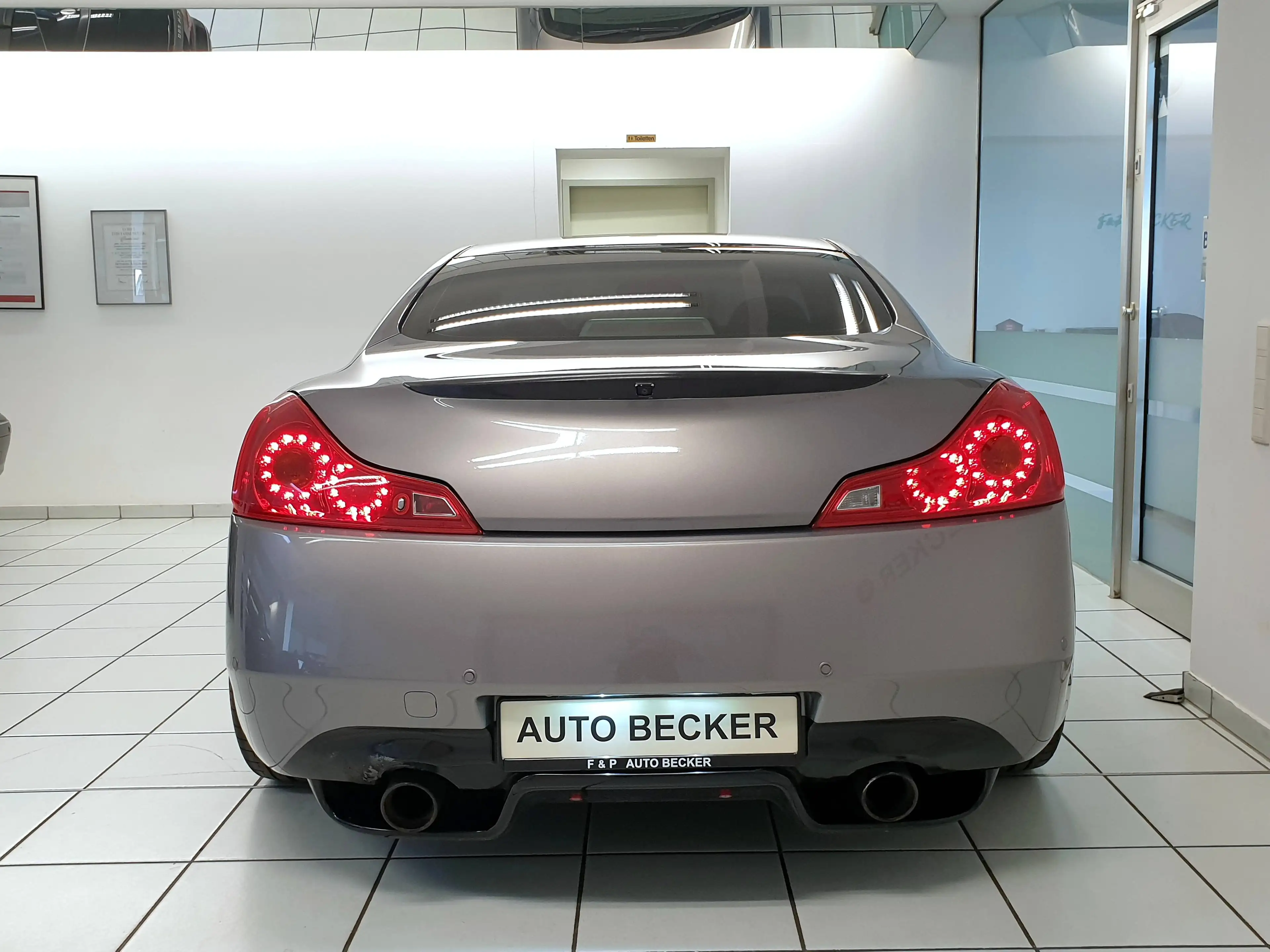 Infiniti G37 G37 Coupe Automatik Leder Navi BiXenon K.Less — photo 4