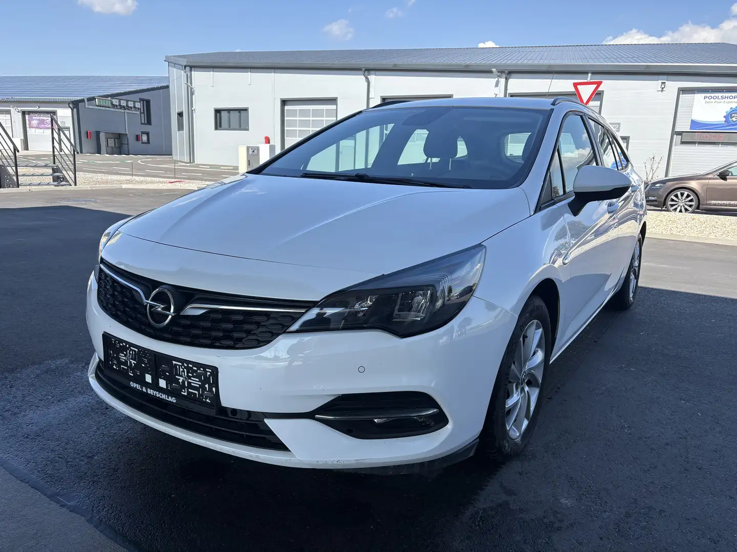 Opel Astra ST 1,5 CDTI Edition Motorschade!!!! - 1