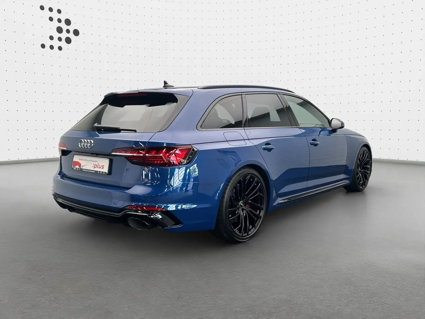 Audi RS4 qu tip*280 km/h*B&O*HUD*Pano*Matrix*V Blau - 2