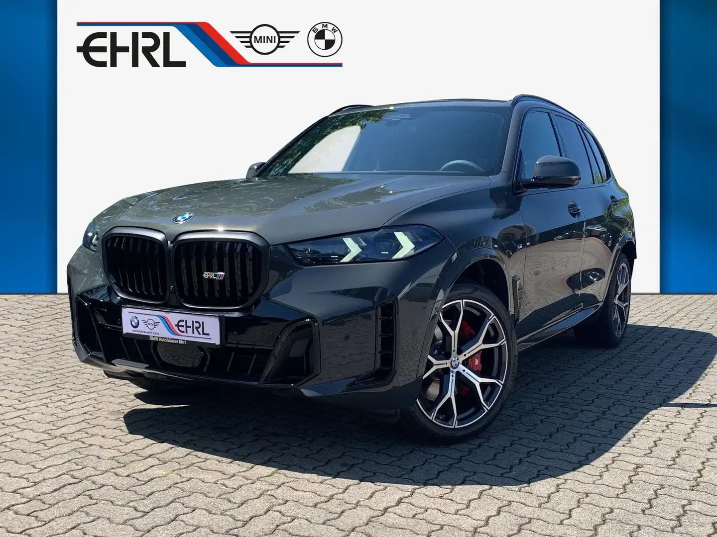 BMW X5 xDrive40i UPE: 126.390€ +++sofort verfügbar+++ Grau - 1