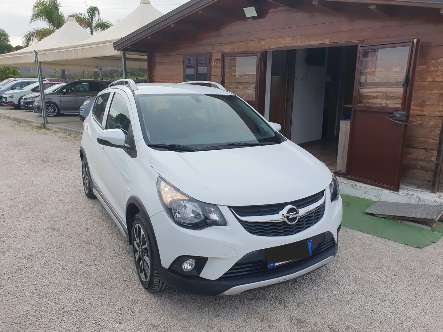 Opel Karl Karl Rocks 1.0 73 CV Start&Stop Bianco - 1