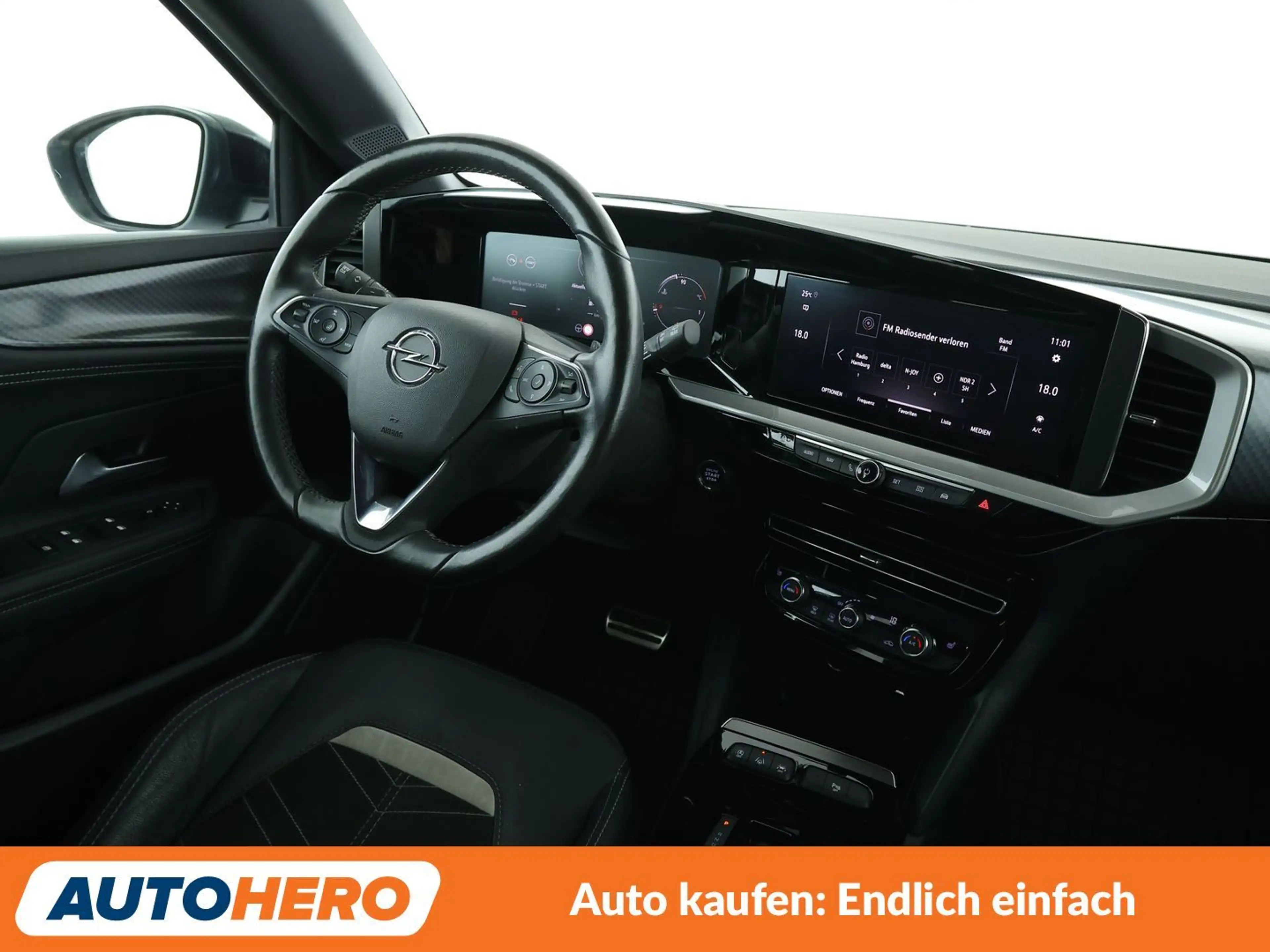 Opel Mokka X 1.2 Turbo Ultimate Aut.*VC*ACC*CAM*PDC*SHZ*ALU* — photo 13