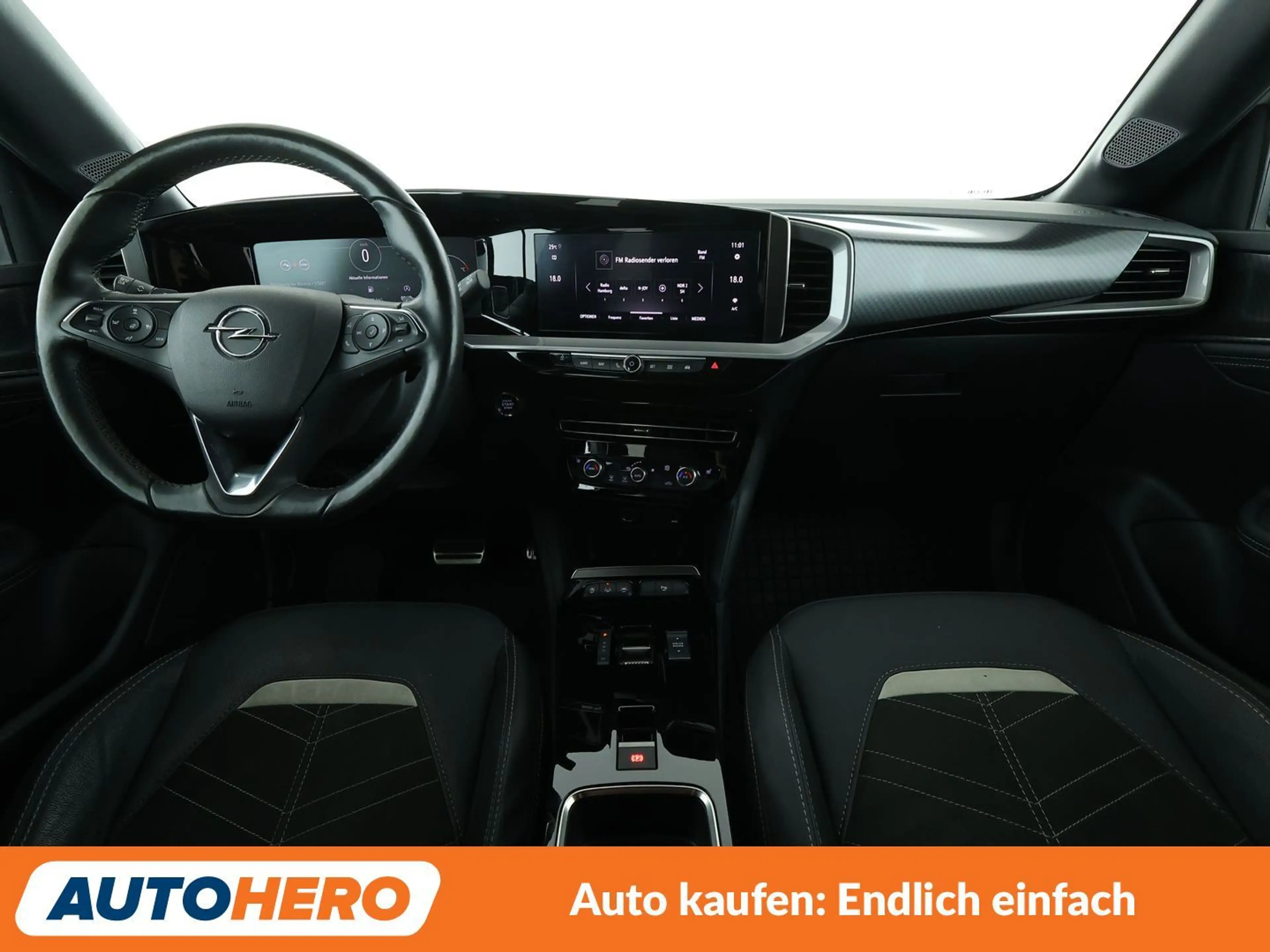 Opel Mokka X 1.2 Turbo Ultimate Aut.*VC*ACC*CAM*PDC*SHZ*ALU* — photo 12