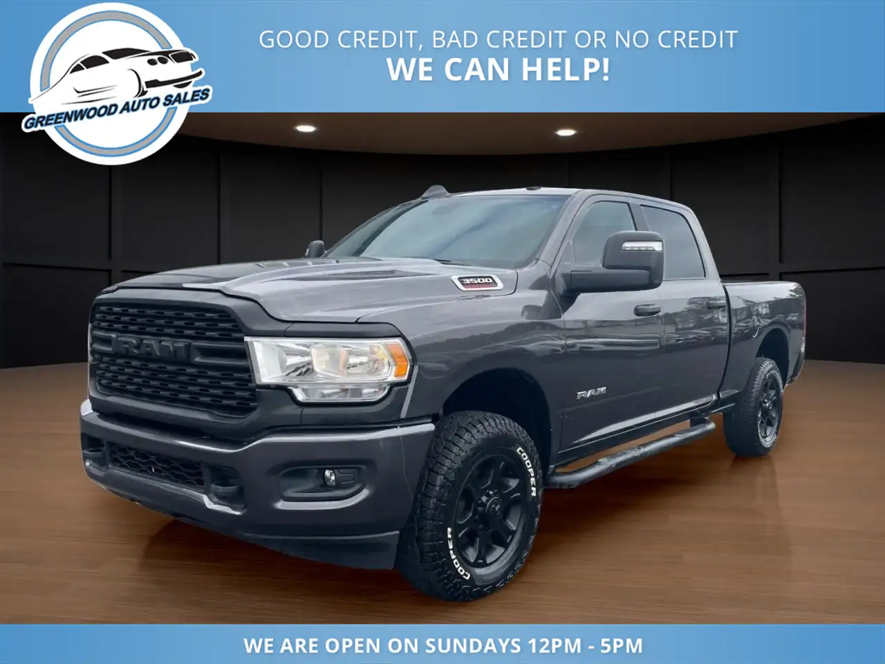 2024 RAM 3500