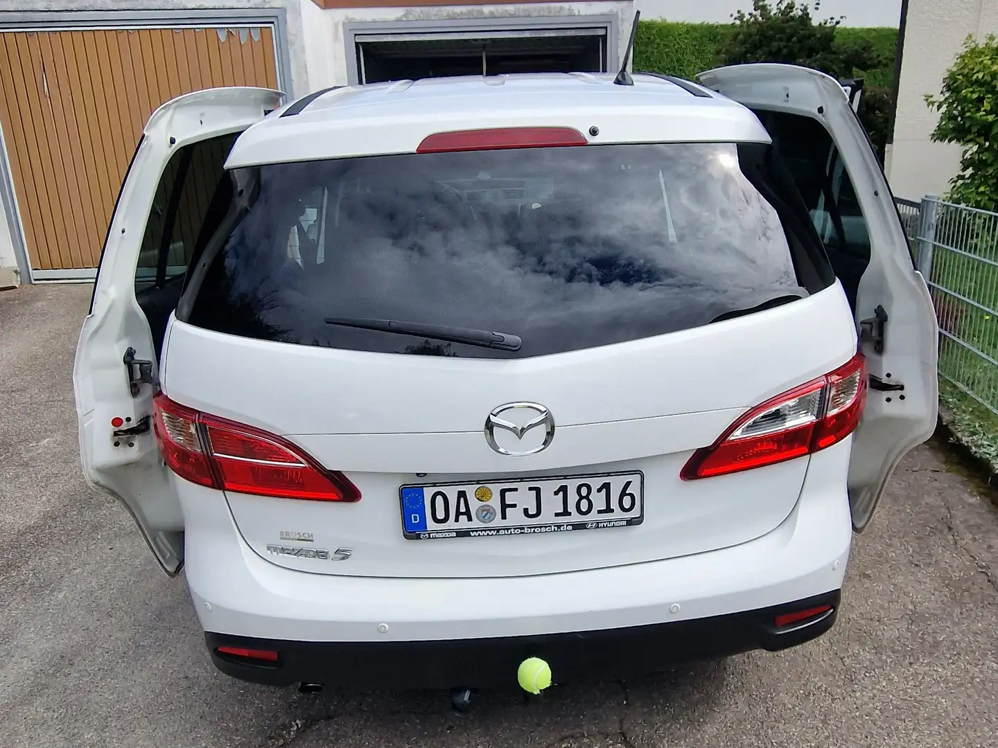 Mazda 5 5 2.0 MZR-DISI i-stop Sports-Line Bílá - 1