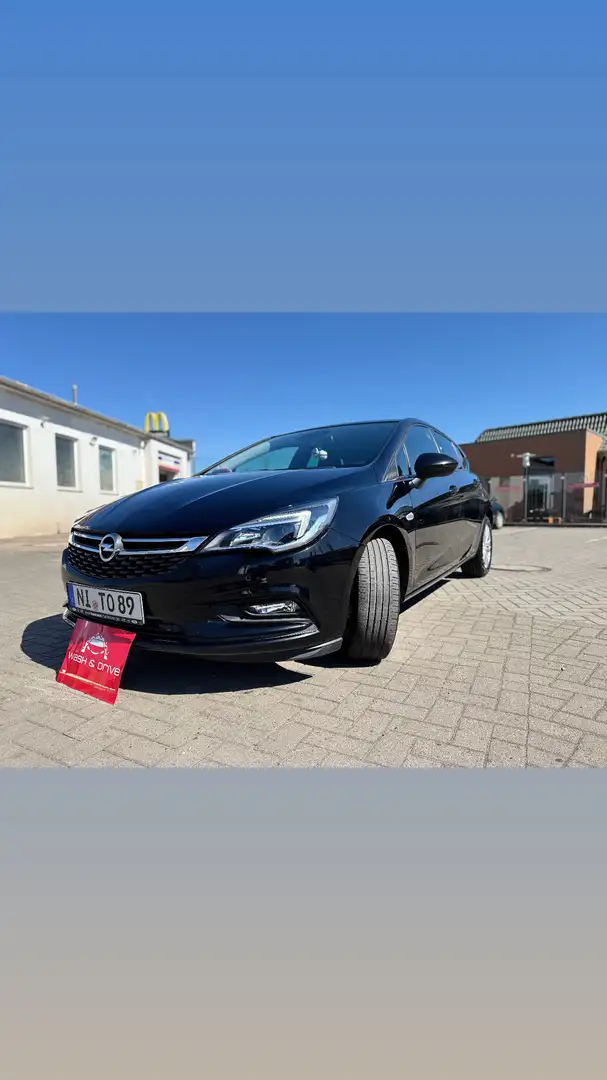 Opel Astra Active Schwarz - 2