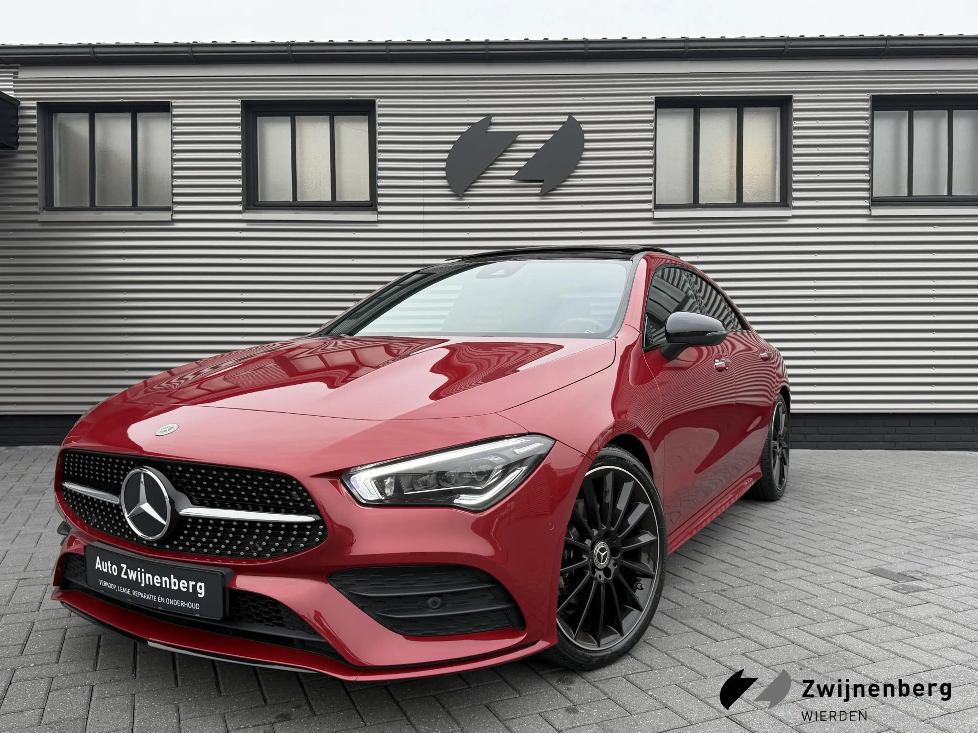 Mercedes-Benz CLA 180 AMG |Pano|Trekhaak|Camera|
