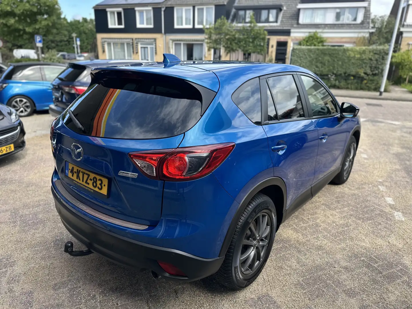 Mazda CX-5 2.0 TS+ 2WD Trekhaak/Stoel verwarming/Navi/ECC/Sen Blauw - 2