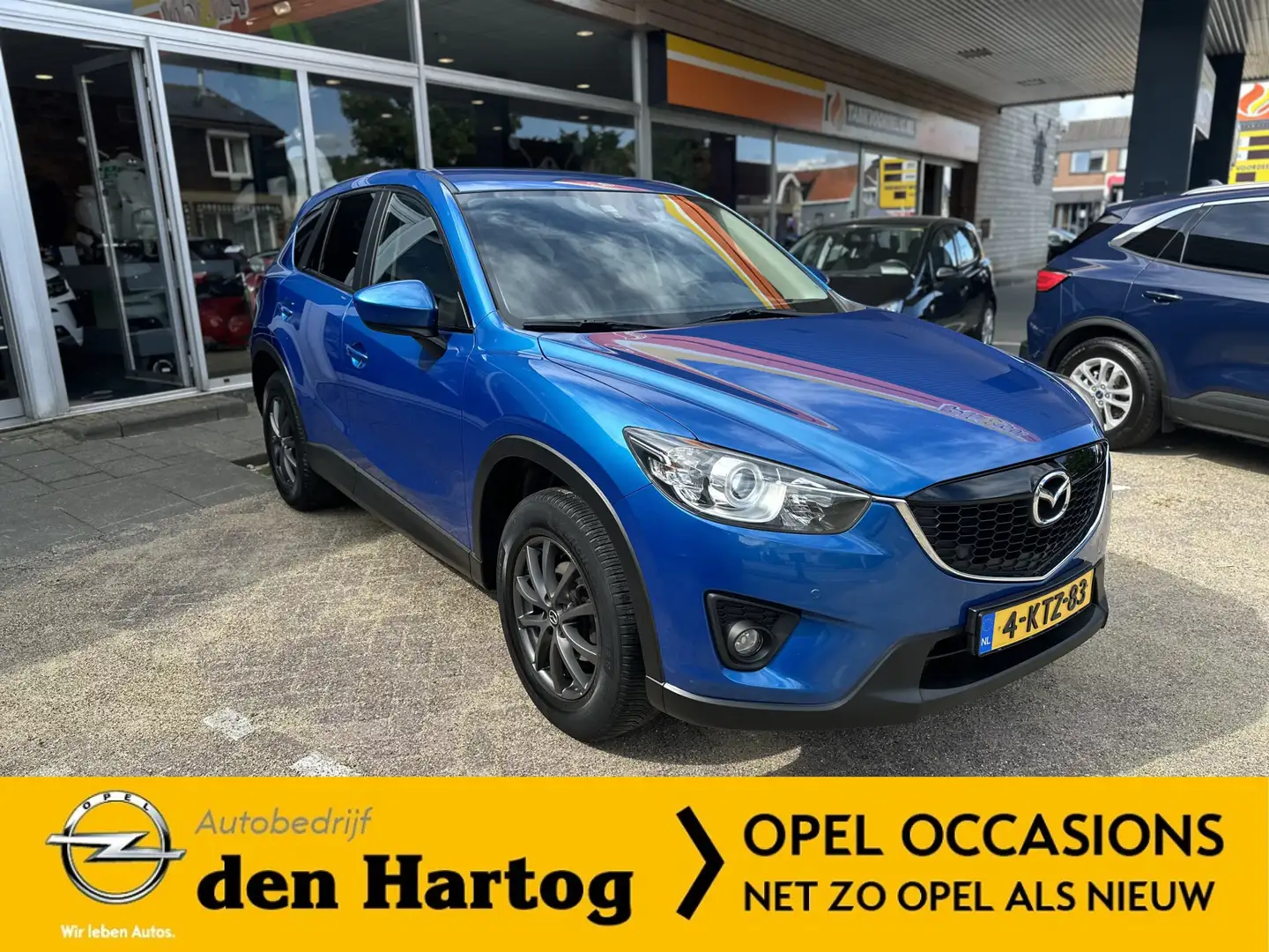 Mazda CX-5 2.0 TS+ 2WD Trekhaak/Stoel verwarming/Navi/ECC/Sen Blau - 1