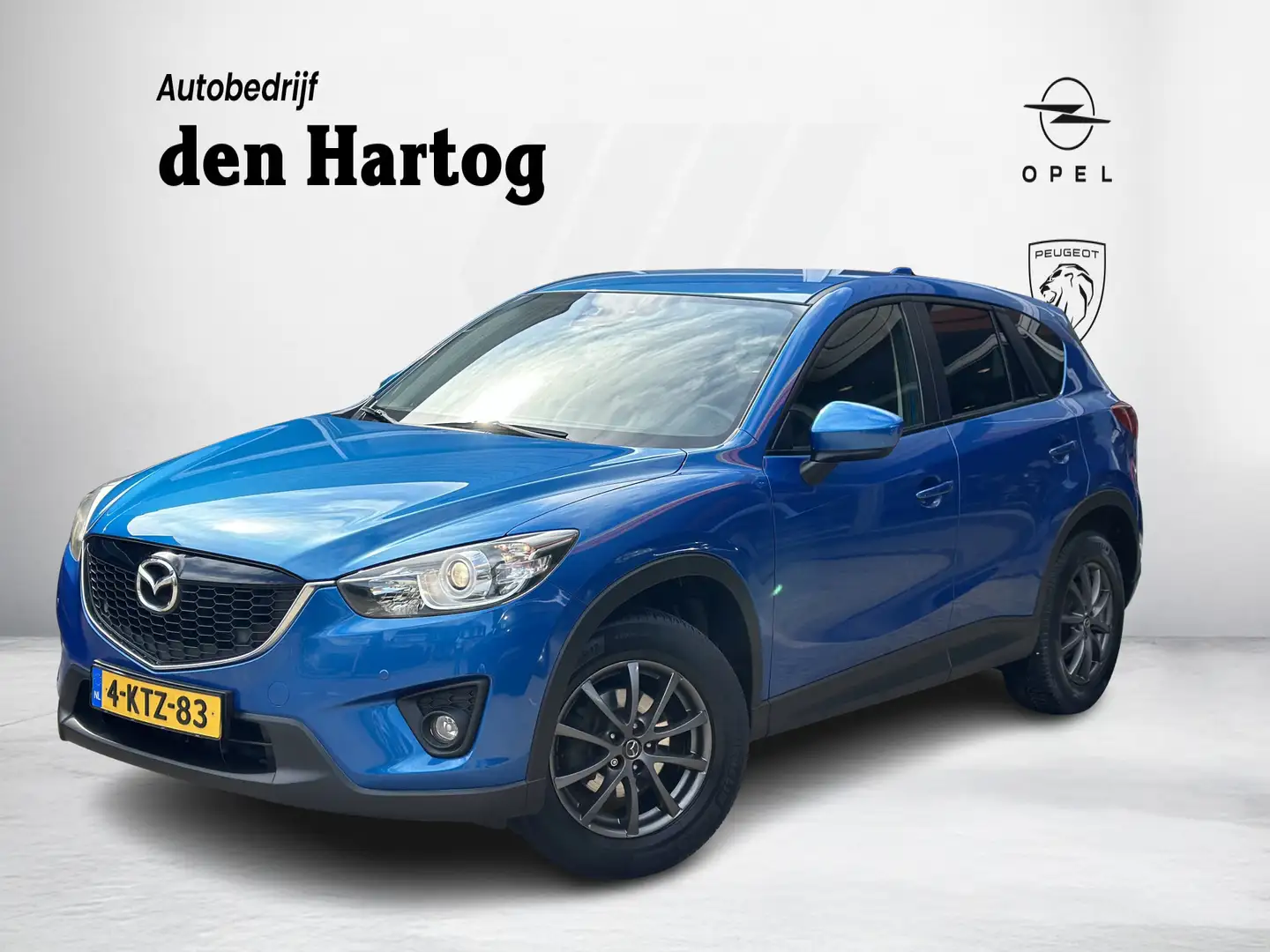 Mazda CX-5 2.0 TS+ 2WD Trekhaak/Stoel verwarming/Navi/ECC/Sen Blauw - 1