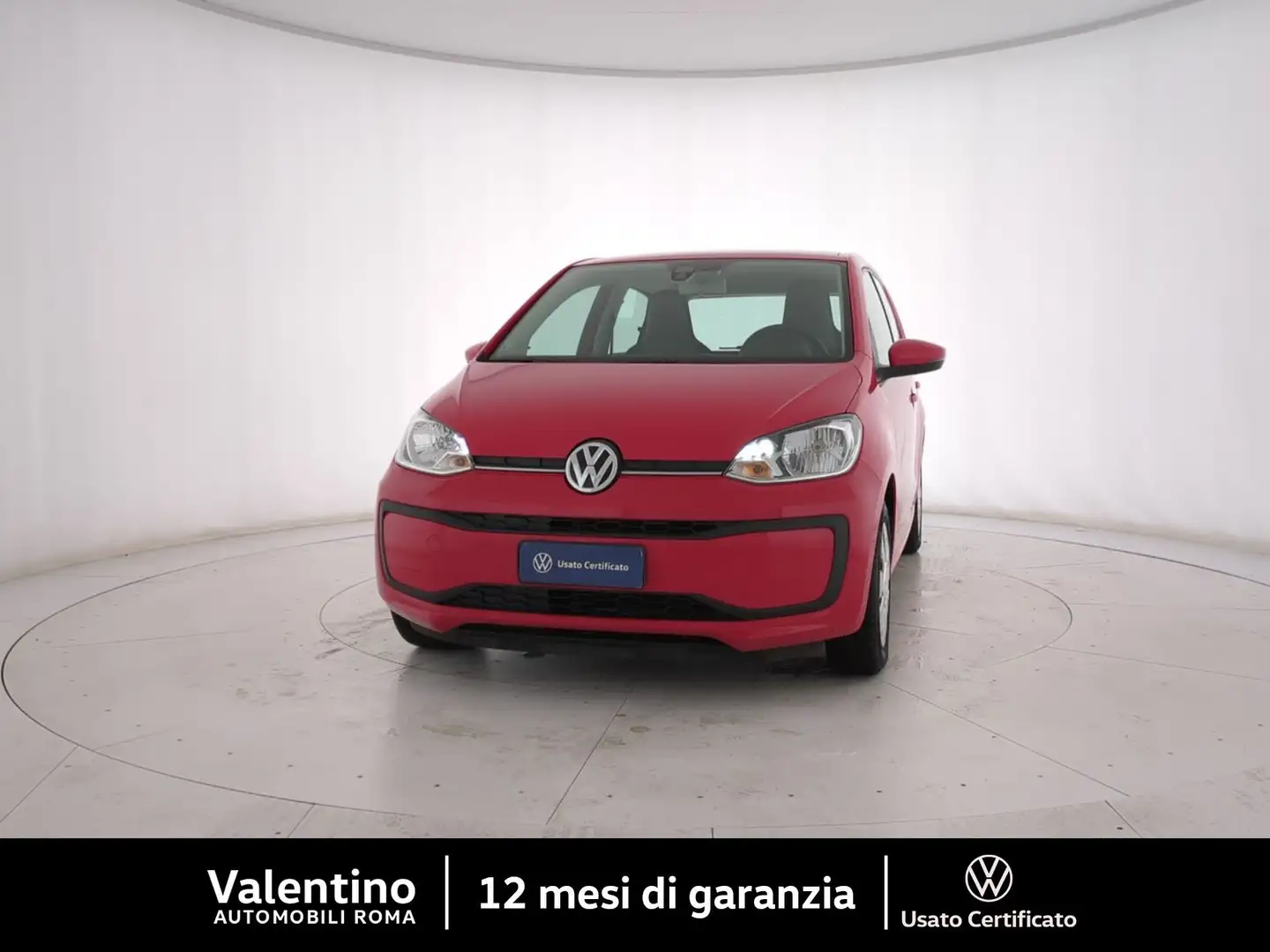 Volkswagen up! 1.0 5p. move BlueMotion Technology Rosso - 1