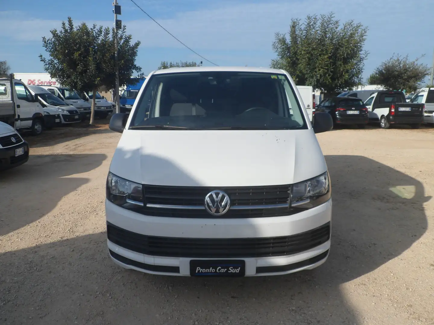 Volkswagen Transporter furgone Weiß - 2