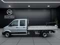Volkswagen Crafter Pritsche Doka Maxi 3,50 Meter*AHK-3000KG Silber - thumbnail 1