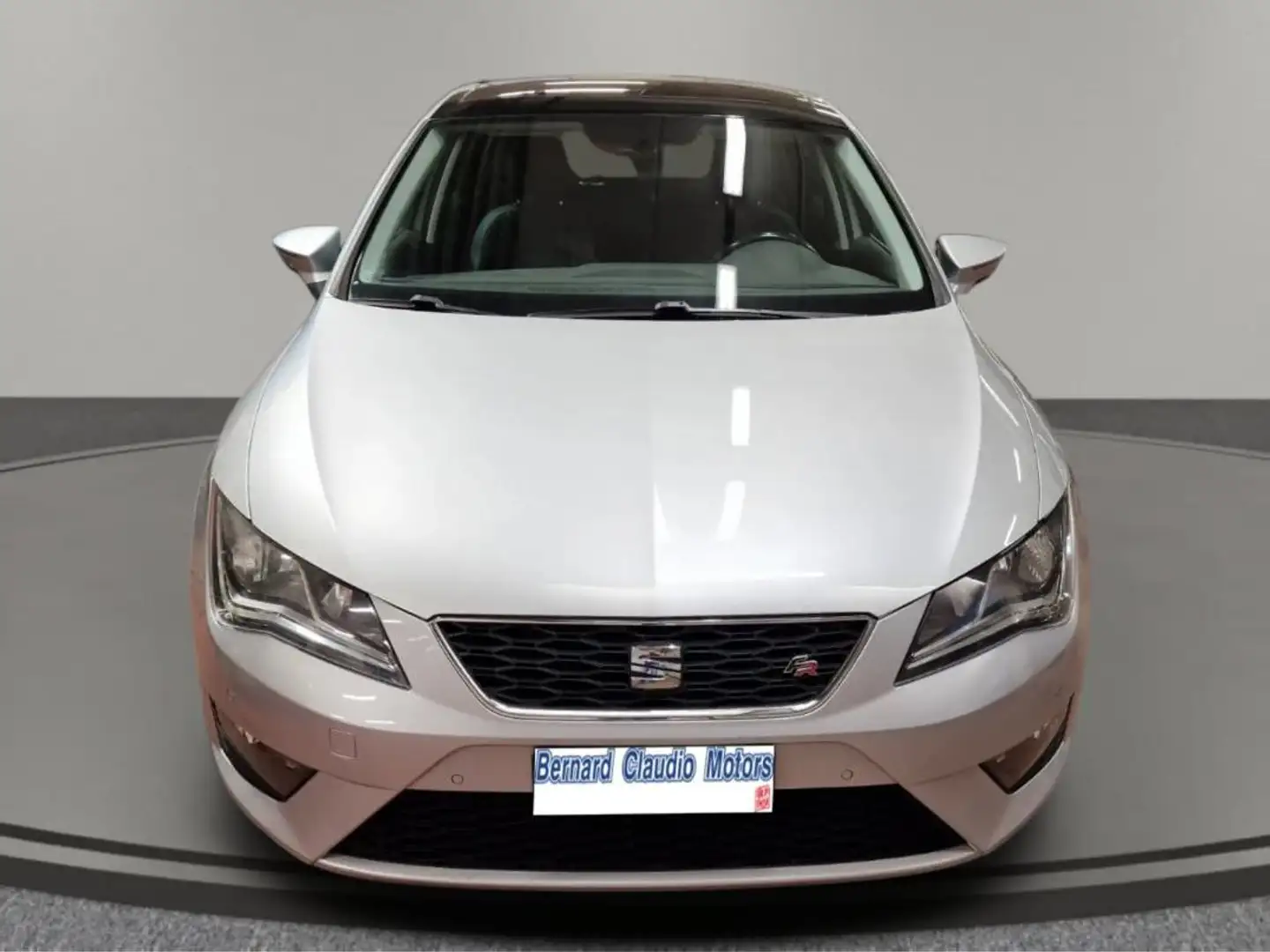 SEAT Leon Leon 5p 1.4 tsi FR s Plateado - 2