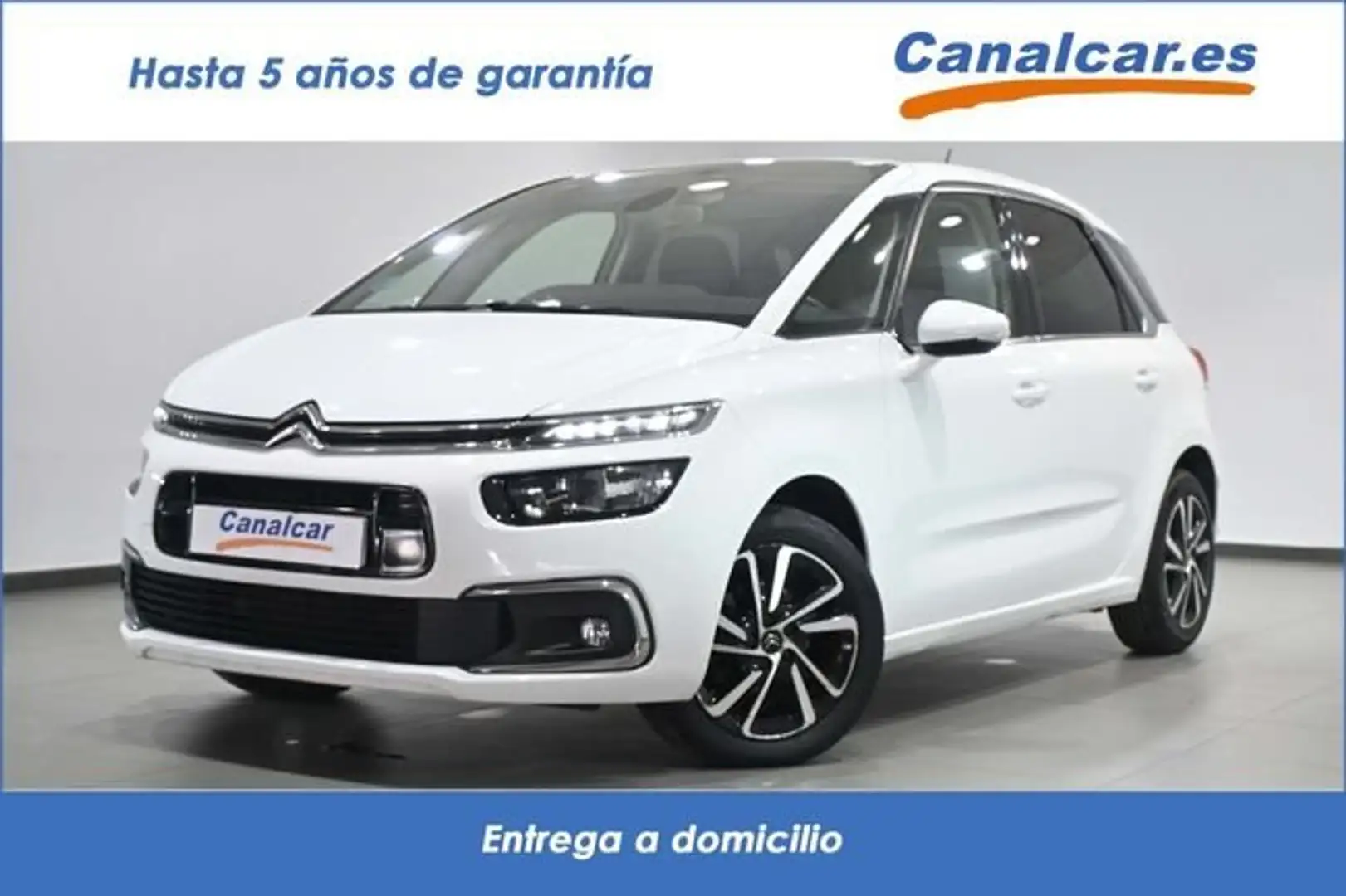 Citroen C4 1.6BlueHDI Tonic 100 Blanco - 1