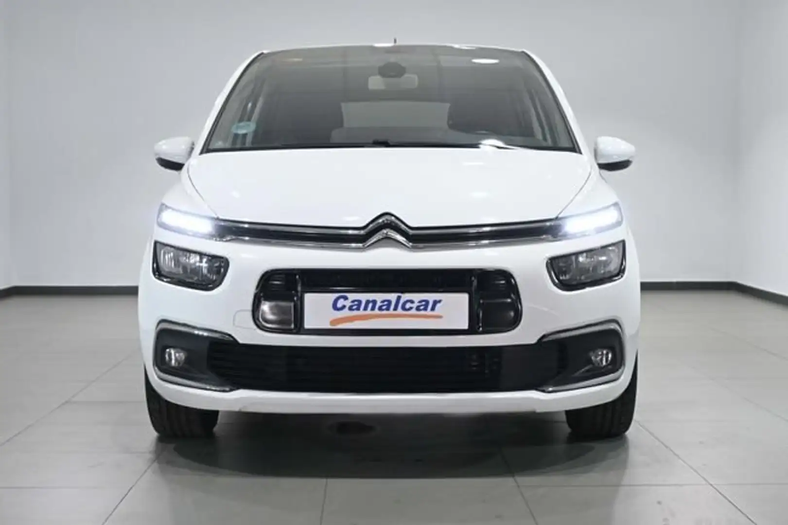 Citroen C4 1.6BlueHDI Tonic 100 Blanco - 2