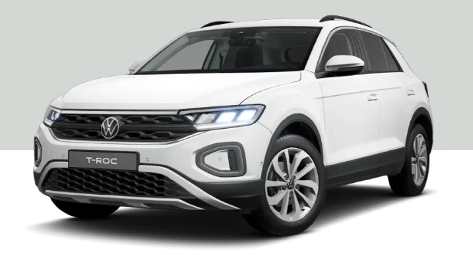 Volkswagen T-Roc Life 1.0 l TSI *LED/Kamera/GJR* Blanco - 2