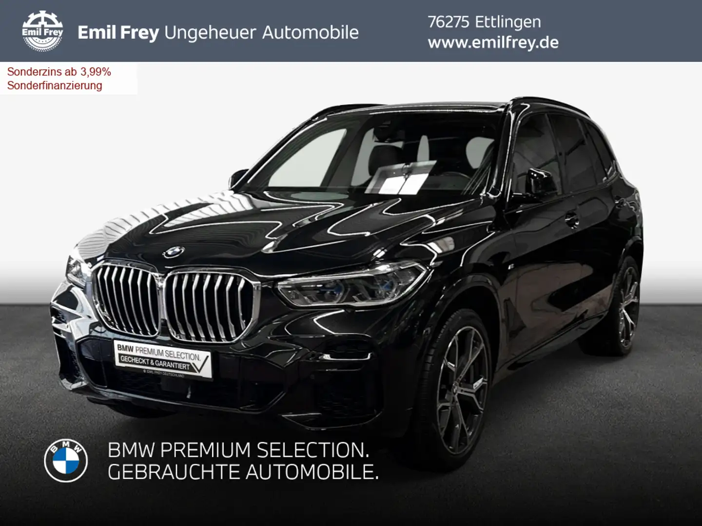 BMW X5 xDrive30d *Sportpaket*SHZ*HuD*AHK*Standheizung* Schwarz - 1