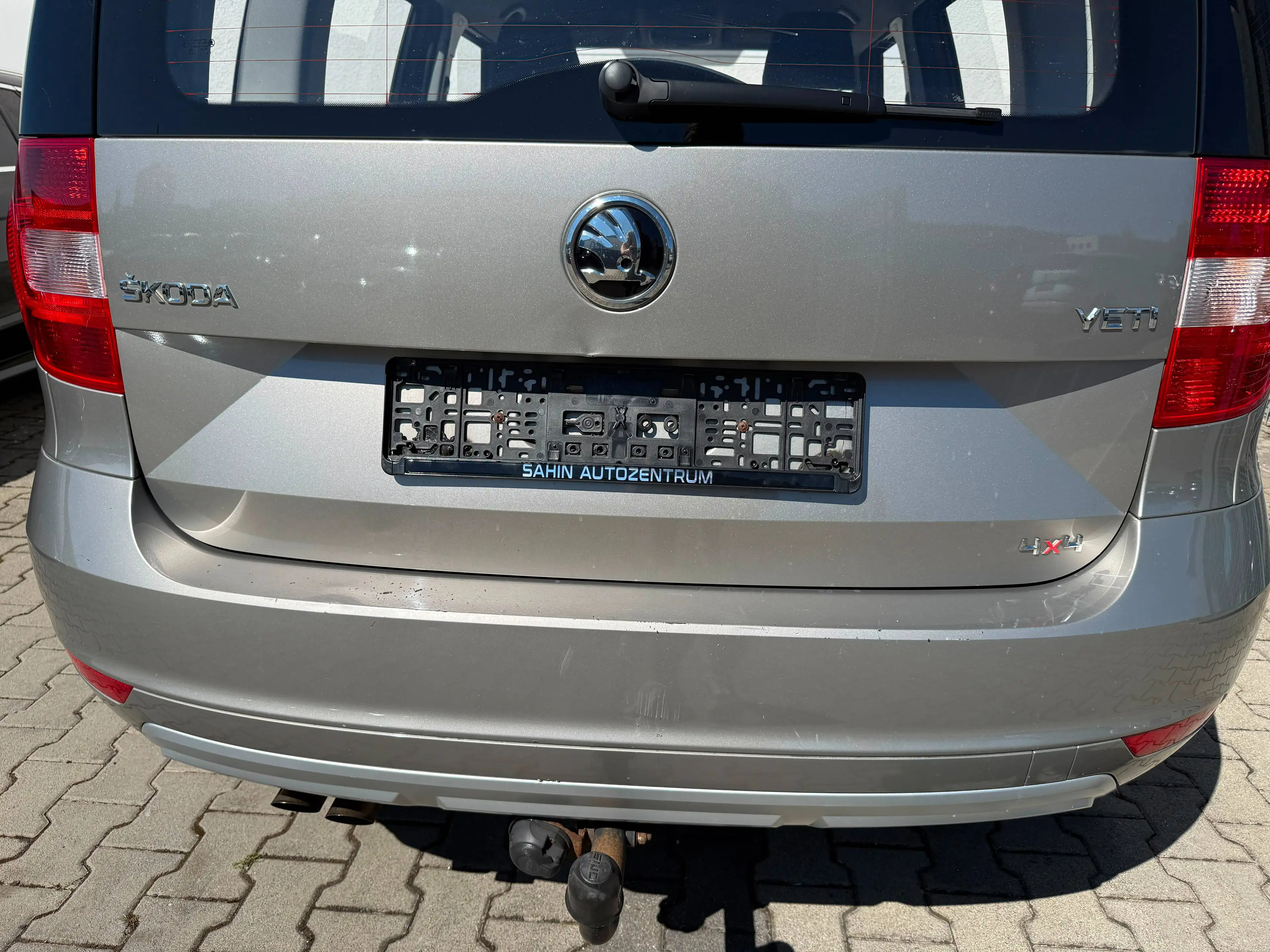Skoda Yeti Active 4x4 — photo 9