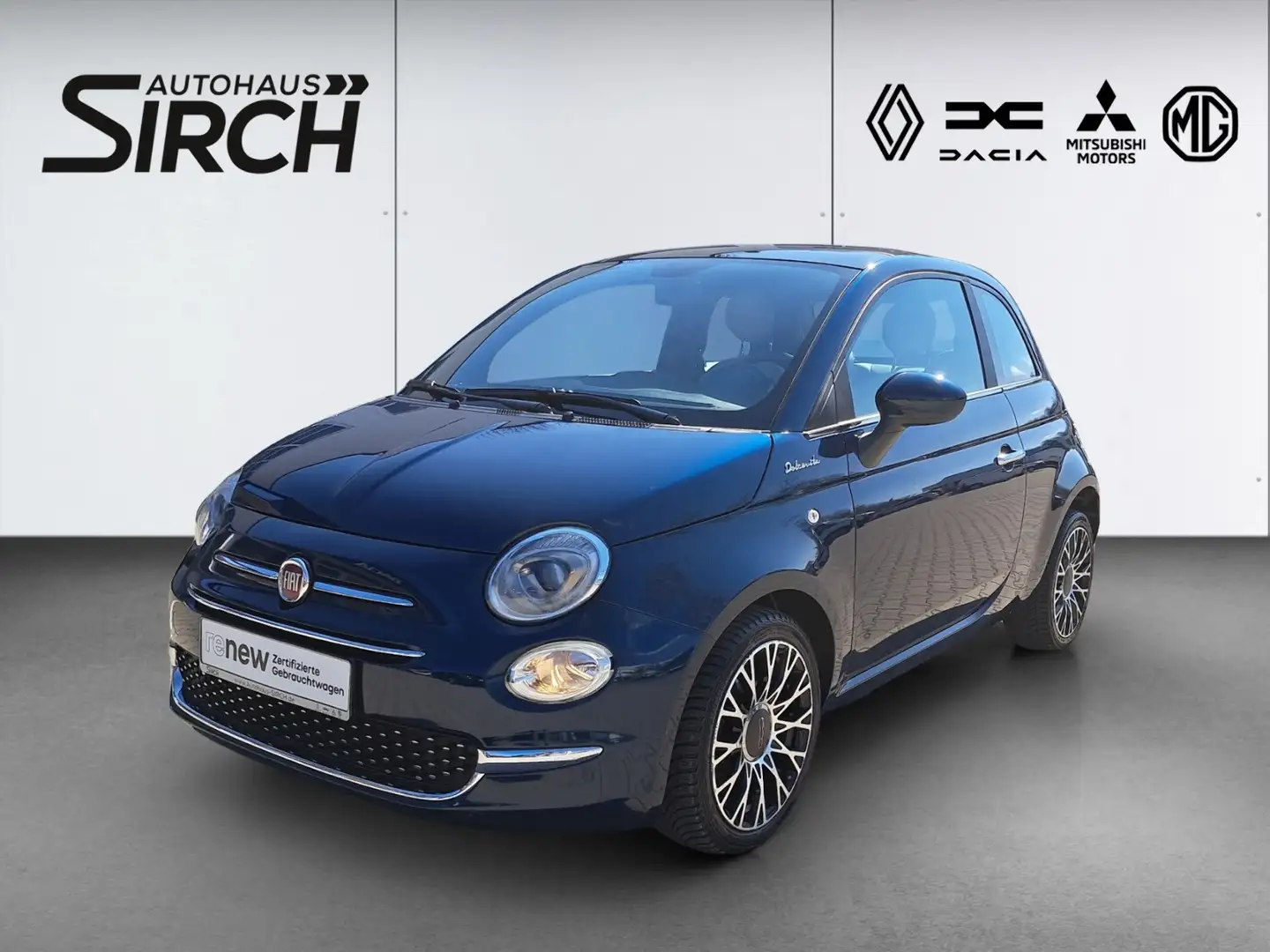 Fiat 500 DolceVita*Klima*Pano* Blu/Azzurro - 1